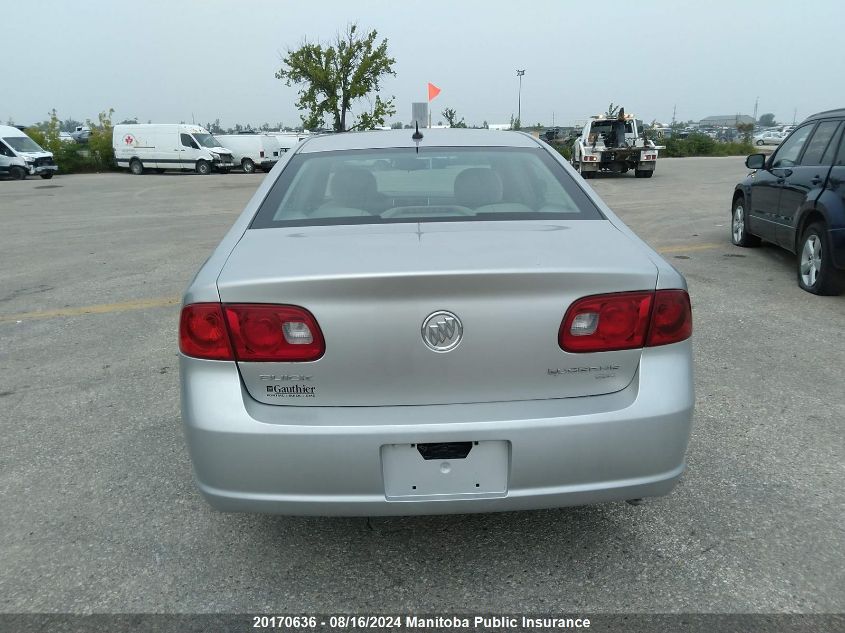 2006 Buick Lucerne Cx V6 VIN: 1G4HP57286U239621 Lot: 20170636