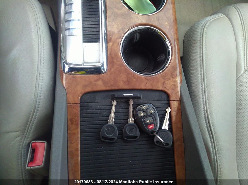 2012 Buick Enclave Cx VIN: 5GAKVCED5CJ128046 Lot: 20170638