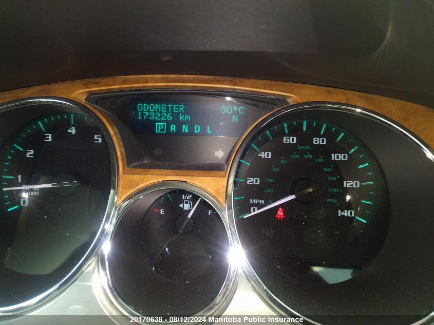 2012 Buick Enclave Cx VIN: 5GAKVCED5CJ128046 Lot: 20170638