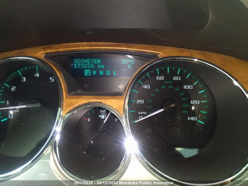 2012 Buick Enclave Cx VIN: 5GAKVCED5CJ128046 Lot: 20170638