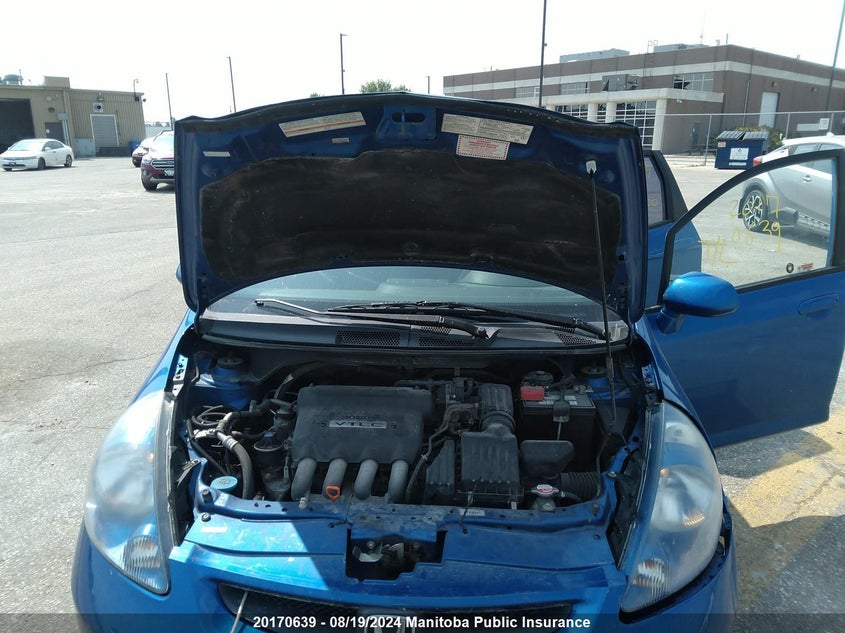 2007 Honda Fit Lx VIN: JHMGD38407S803500 Lot: 20170639