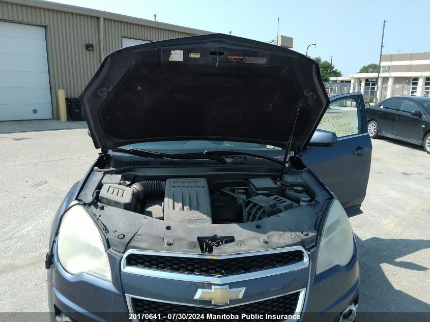 2013 Chevrolet Equinox Lt VIN: 2GNFLEEK4D6377346 Lot: 20170641