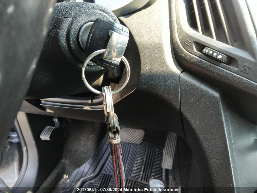 2013 Chevrolet Equinox Lt VIN: 2GNFLEEK4D6377346 Lot: 20170641