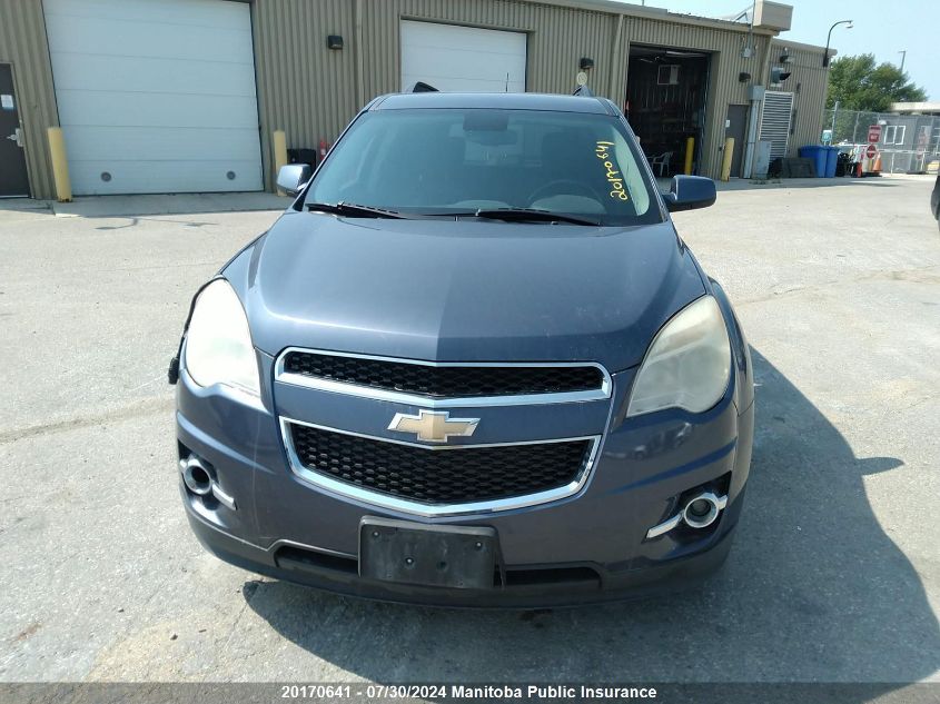 2013 Chevrolet Equinox Lt VIN: 2GNFLEEK4D6377346 Lot: 20170641