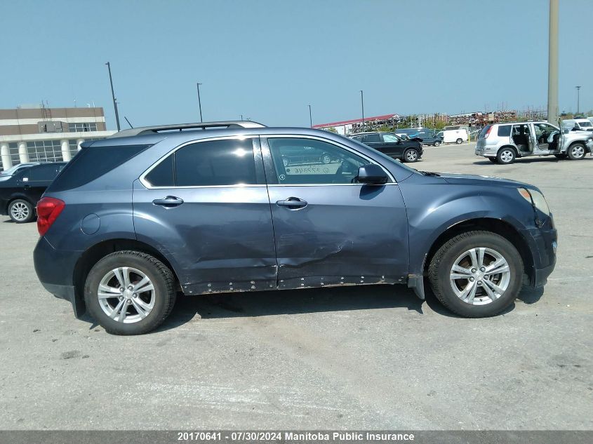 2013 Chevrolet Equinox Lt VIN: 2GNFLEEK4D6377346 Lot: 20170641