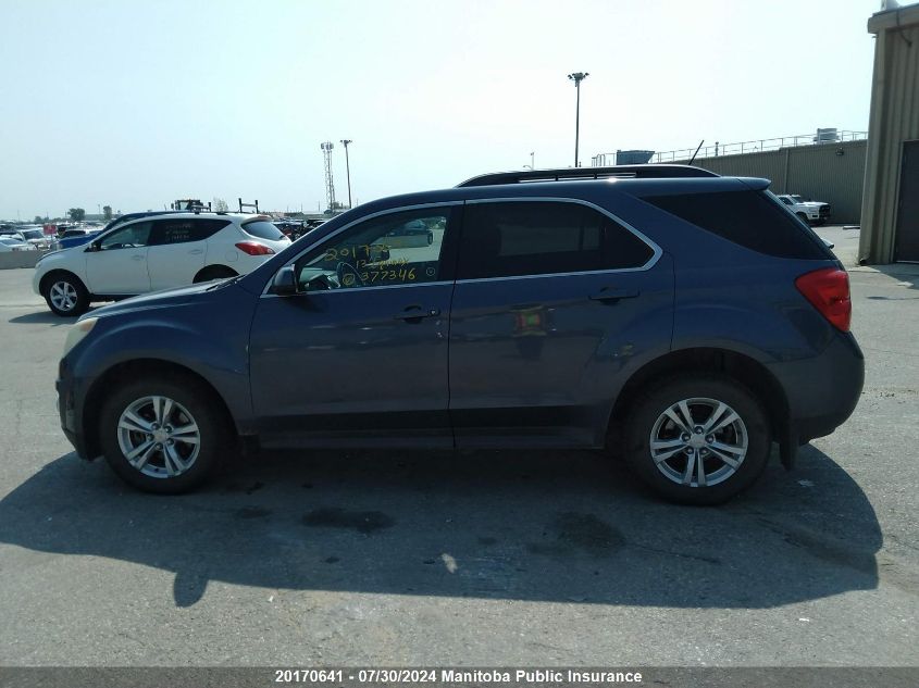 2013 Chevrolet Equinox Lt VIN: 2GNFLEEK4D6377346 Lot: 20170641