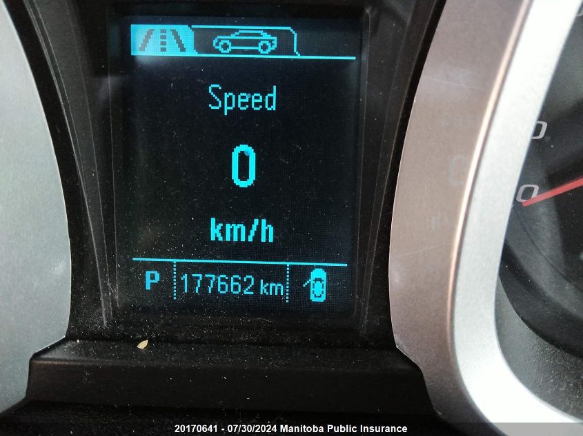 2013 Chevrolet Equinox Lt VIN: 2GNFLEEK4D6377346 Lot: 20170641