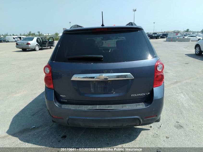 2013 Chevrolet Equinox Lt VIN: 2GNFLEEK4D6377346 Lot: 20170641