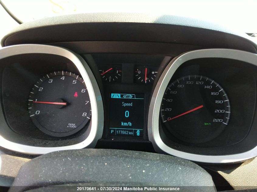 2013 Chevrolet Equinox Lt VIN: 2GNFLEEK4D6377346 Lot: 20170641