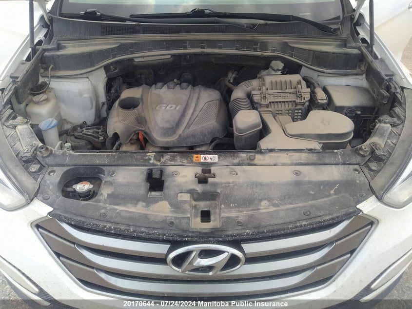 2016 Hyundai Santa Fe Sport 2.4 Luxury VIN: 5XYZUDLB9GG346150 Lot: 20170644