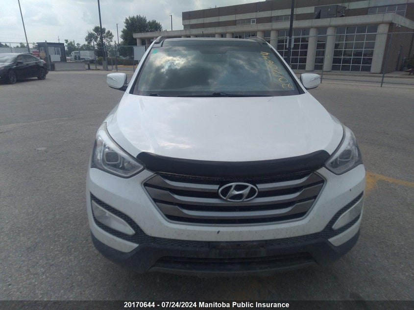 2016 Hyundai Santa Fe Sport 2.4 Luxury VIN: 5XYZUDLB9GG346150 Lot: 20170644