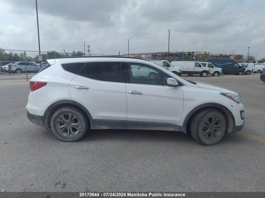 2016 Hyundai Santa Fe Sport 2.4 Luxury VIN: 5XYZUDLB9GG346150 Lot: 20170644