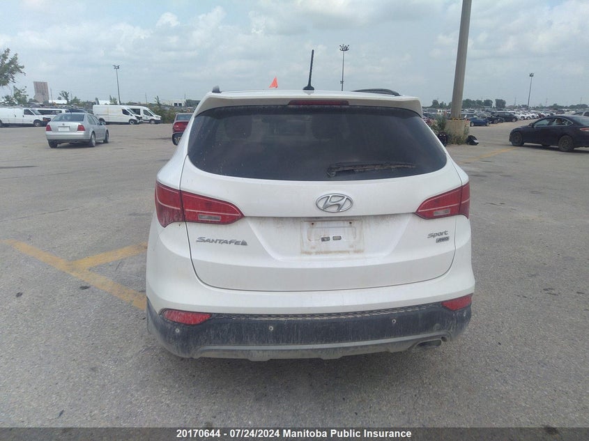 2016 Hyundai Santa Fe Sport 2.4 Luxury VIN: 5XYZUDLB9GG346150 Lot: 20170644