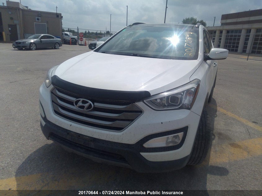 2016 Hyundai Santa Fe Sport 2.4 Luxury VIN: 5XYZUDLB9GG346150 Lot: 20170644