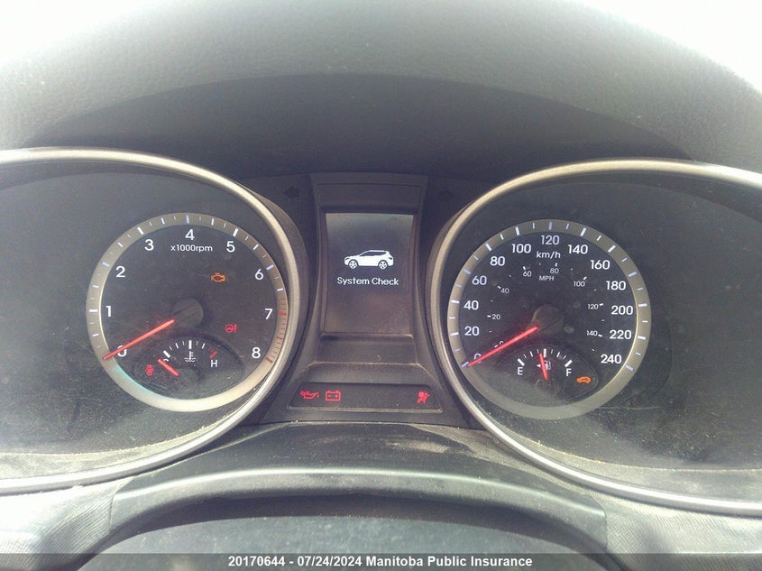 2016 Hyundai Santa Fe Sport 2.4 Luxury VIN: 5XYZUDLB9GG346150 Lot: 20170644