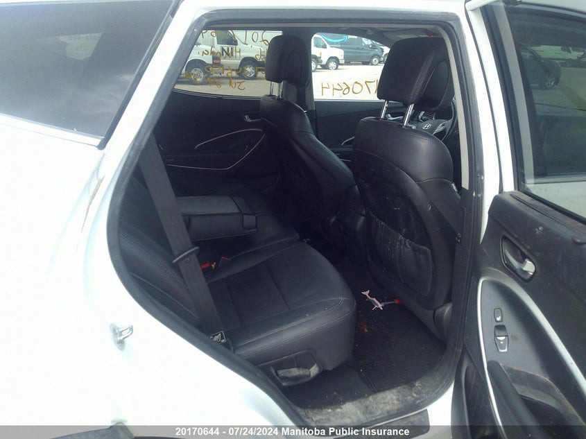 2016 Hyundai Santa Fe Sport 2.4 Luxury VIN: 5XYZUDLB9GG346150 Lot: 20170644