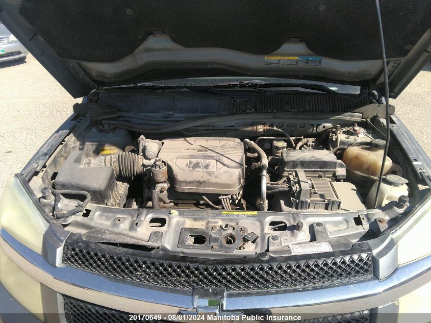 2006 Chevrolet Equinox Lt V6 VIN: 2CNDL73F066040964 Lot: 20170649