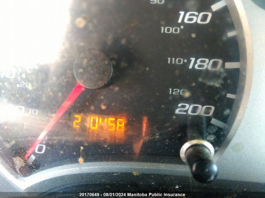 2006 Chevrolet Equinox Lt V6 VIN: 2CNDL73F066040964 Lot: 20170649