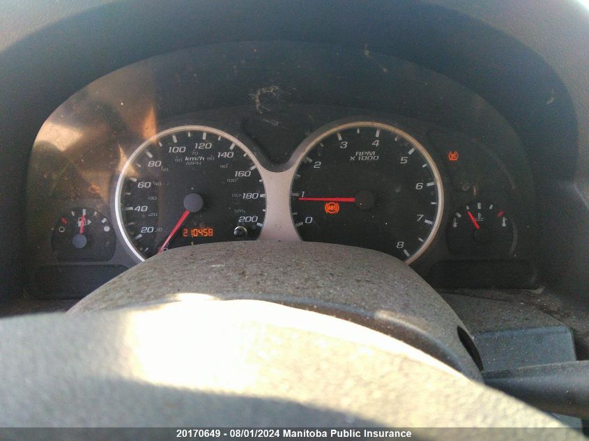 2006 Chevrolet Equinox Lt V6 VIN: 2CNDL73F066040964 Lot: 20170649