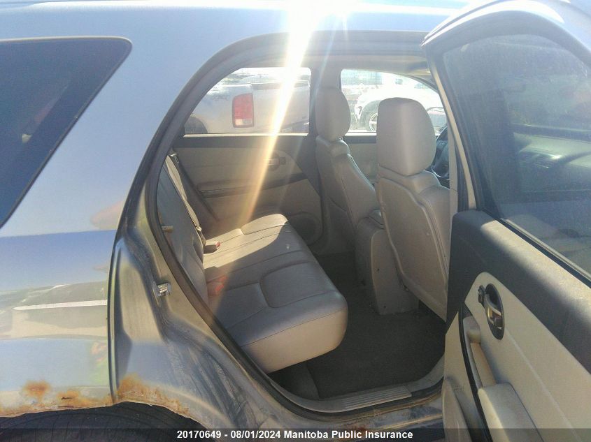 2006 Chevrolet Equinox Lt V6 VIN: 2CNDL73F066040964 Lot: 20170649