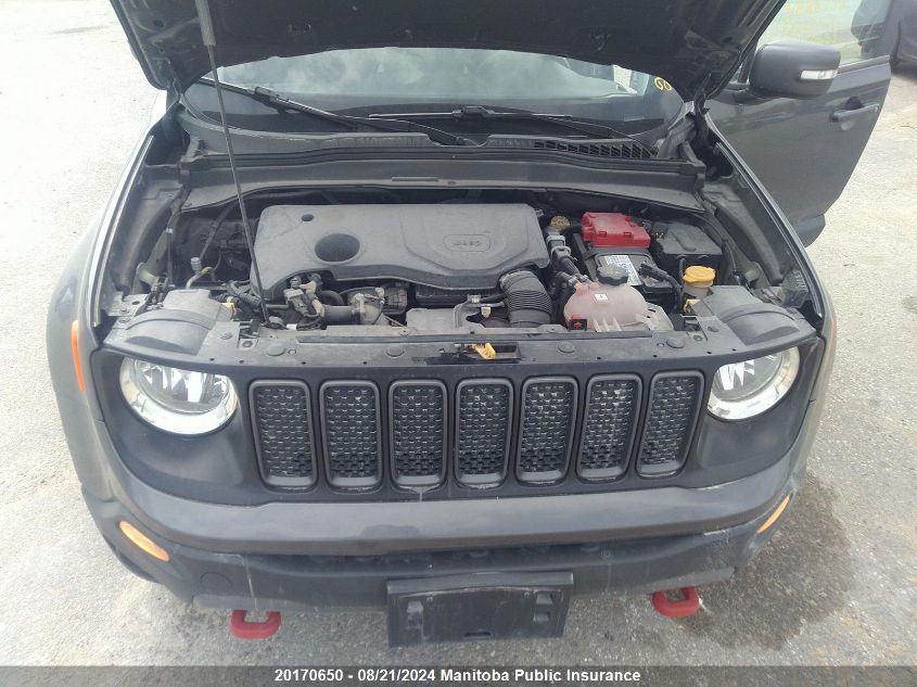 2019 Jeep Renegade Trailhawk VIN: ZACNJBC16KPK36939 Lot: 20170650