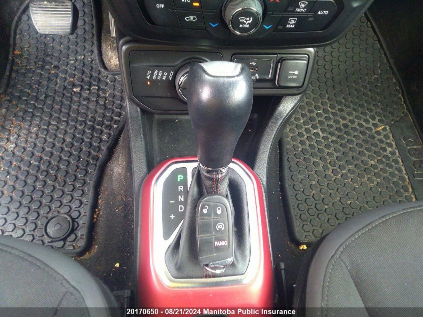 2019 Jeep Renegade Trailhawk VIN: ZACNJBC16KPK36939 Lot: 20170650