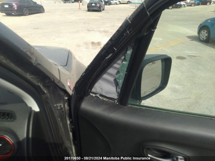 2019 Jeep Renegade Trailhawk VIN: ZACNJBC16KPK36939 Lot: 20170650