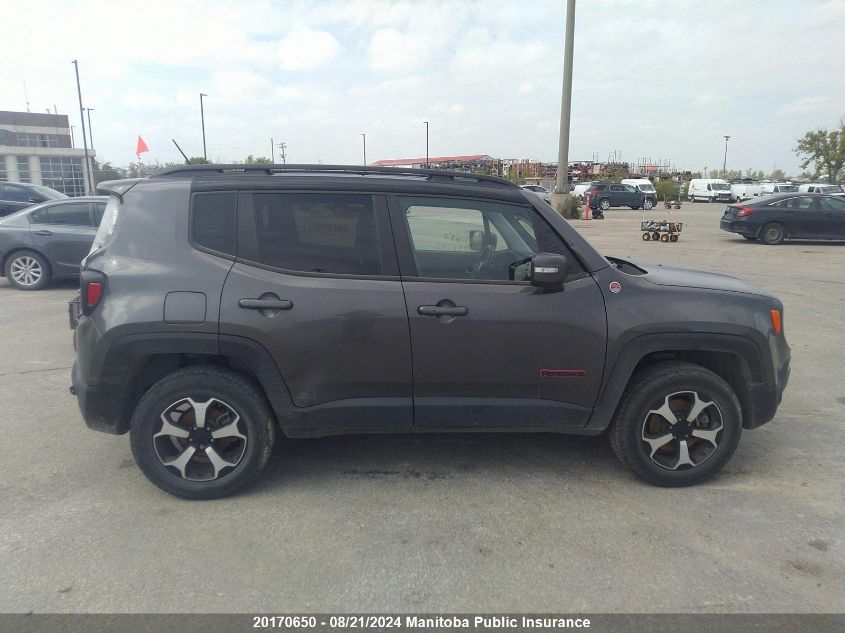 2019 Jeep Renegade Trailhawk VIN: ZACNJBC16KPK36939 Lot: 20170650
