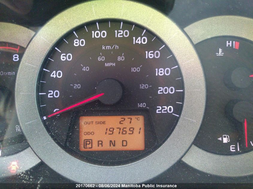 2008 Toyota Rav4 VIN: JTMBD33VX86084858 Lot: 20170662