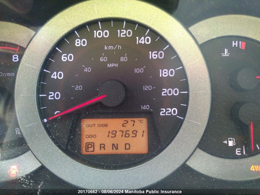 2008 Toyota Rav4 VIN: JTMBD33VX86084858 Lot: 20170662