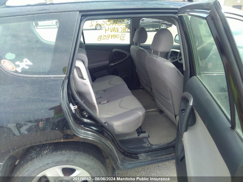 2008 Toyota Rav4 VIN: JTMBD33VX86084858 Lot: 20170662