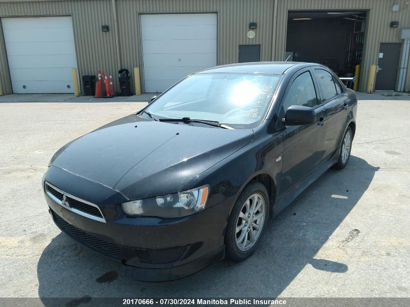 2013 Mitsubishi Lancer Es VIN: JA32U2FU8DU610163 Lot: 20170666