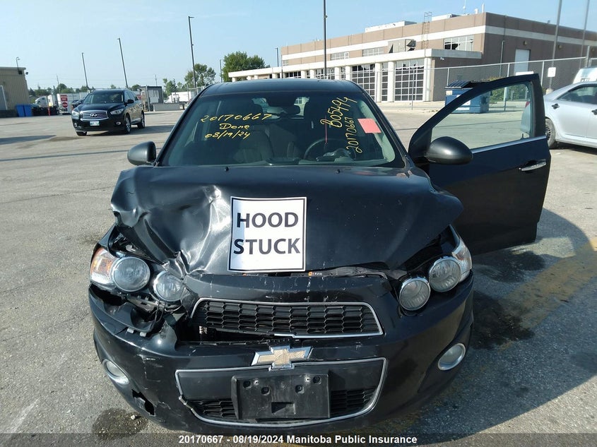 2014 Chevrolet Sonic Lt VIN: 1G1JC6EH4E4178676 Lot: 20170667