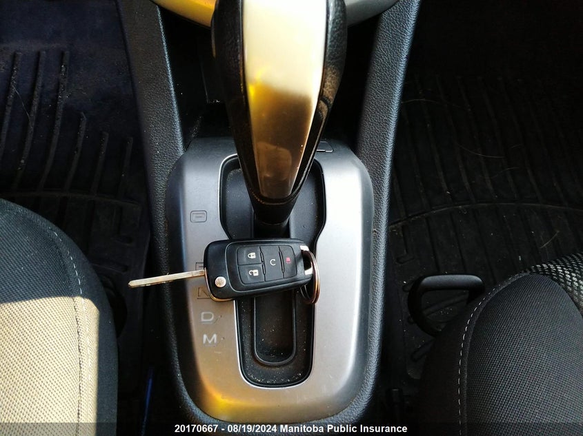 2014 Chevrolet Sonic Lt VIN: 1G1JC6EH4E4178676 Lot: 20170667