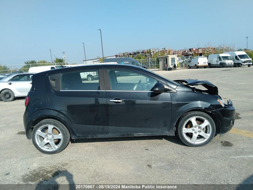 2014 Chevrolet Sonic Lt VIN: 1G1JC6EH4E4178676 Lot: 20170667