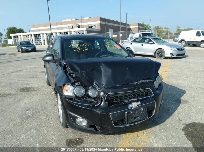 2014 Chevrolet Sonic Lt VIN: 1G1JC6EH4E4178676 Lot: 20170667