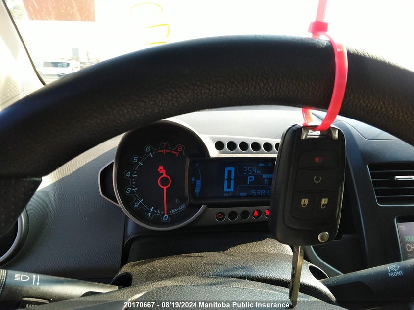 2014 Chevrolet Sonic Lt VIN: 1G1JC6EH4E4178676 Lot: 20170667