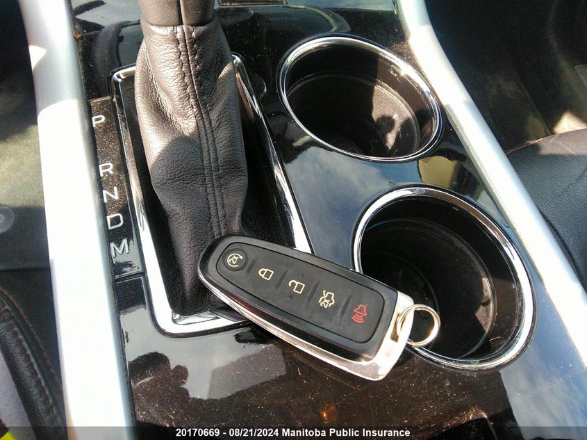 2011 Ford Edge Limited VIN: 2FMDK4KC6BBA78872 Lot: 20170669