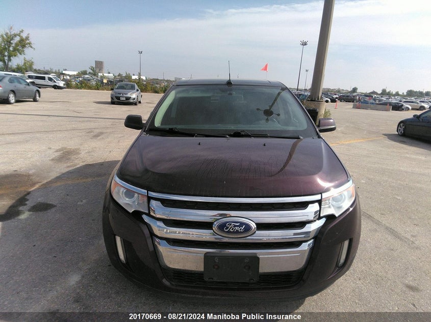 2011 Ford Edge Limited VIN: 2FMDK4KC6BBA78872 Lot: 20170669