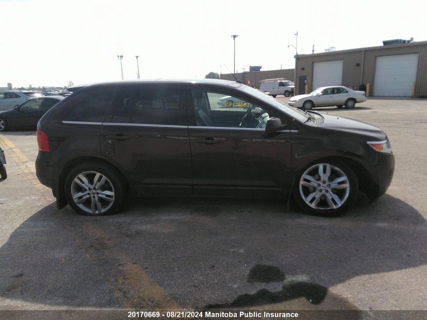 2011 Ford Edge Limited VIN: 2FMDK4KC6BBA78872 Lot: 20170669