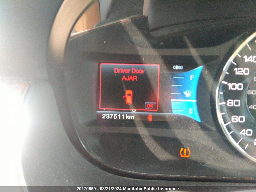 2011 Ford Edge Limited VIN: 2FMDK4KC6BBA78872 Lot: 20170669