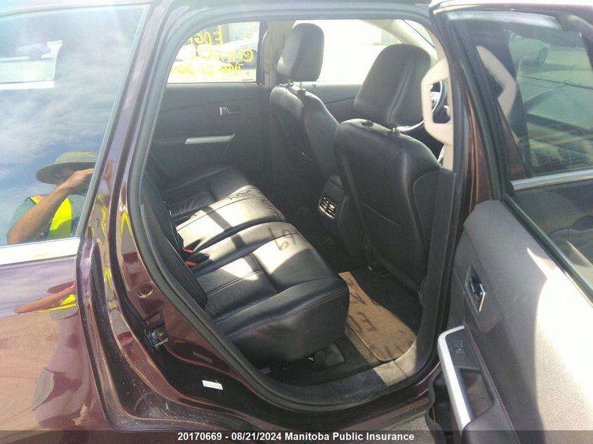 2011 Ford Edge Limited VIN: 2FMDK4KC6BBA78872 Lot: 20170669