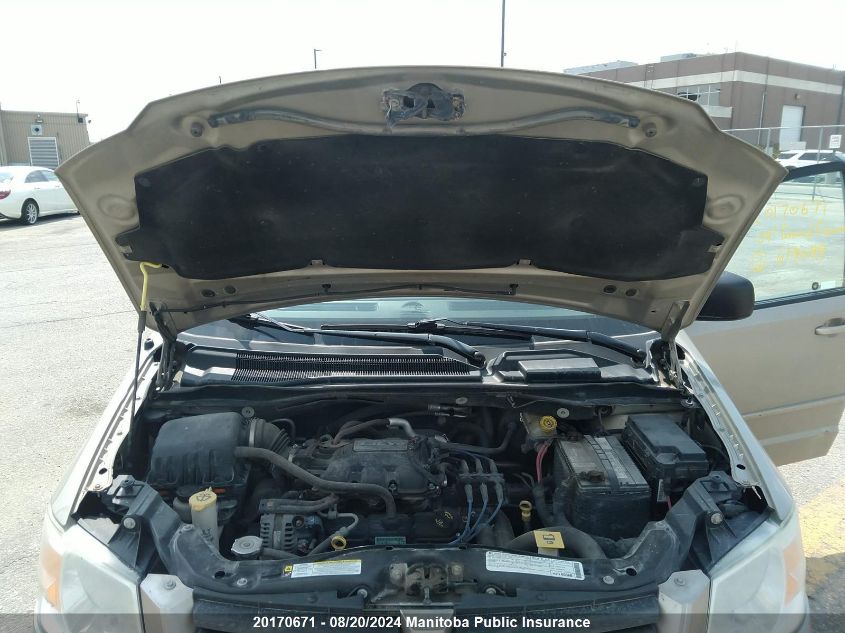 2009 Dodge Grand Caravan Se VIN: 2D8HN44E49R619089 Lot: 20170671