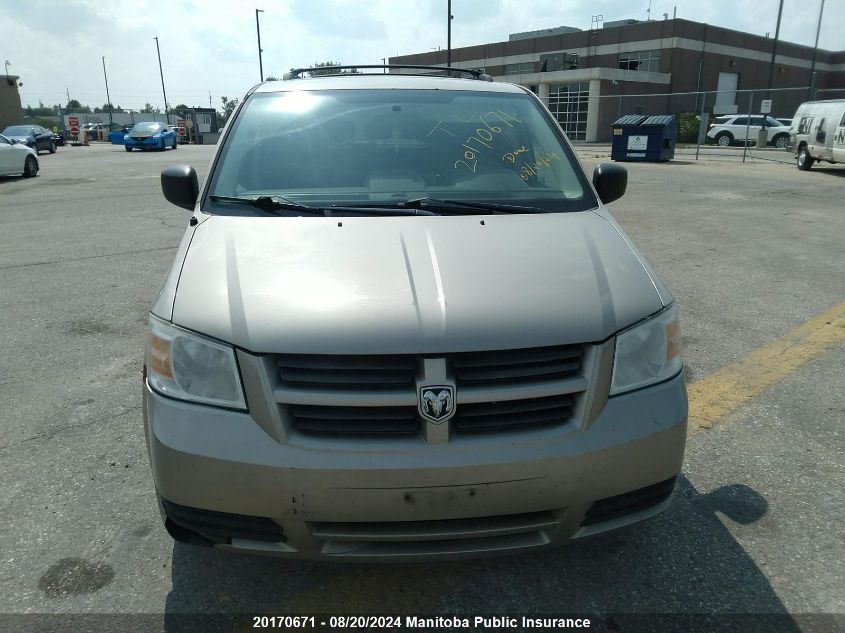 2009 Dodge Grand Caravan Se VIN: 2D8HN44E49R619089 Lot: 20170671