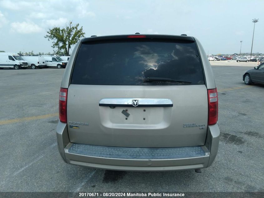 2009 Dodge Grand Caravan Se VIN: 2D8HN44E49R619089 Lot: 20170671