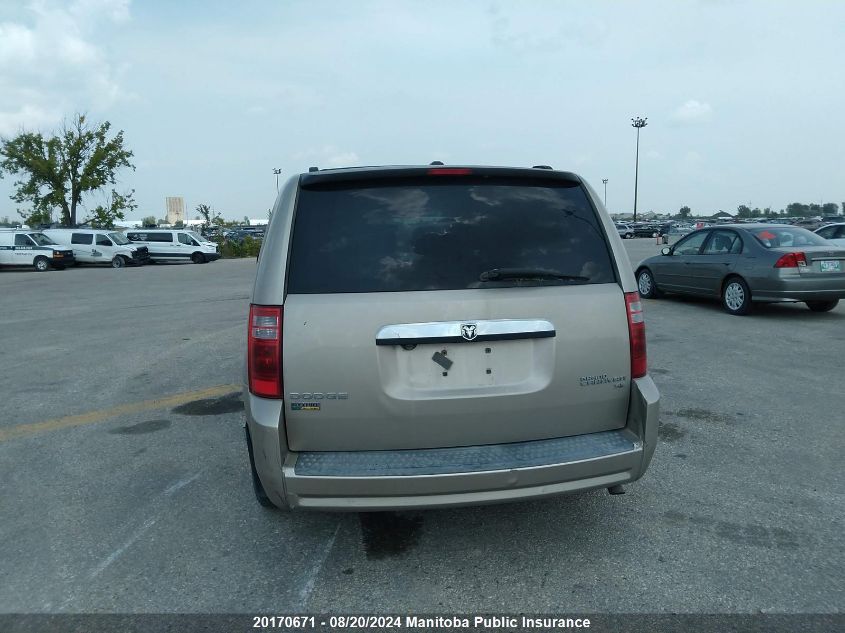 2009 Dodge Grand Caravan Se VIN: 2D8HN44E49R619089 Lot: 20170671