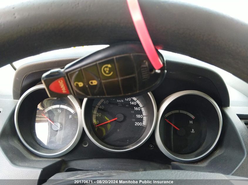 2009 Dodge Grand Caravan Se VIN: 2D8HN44E49R619089 Lot: 20170671