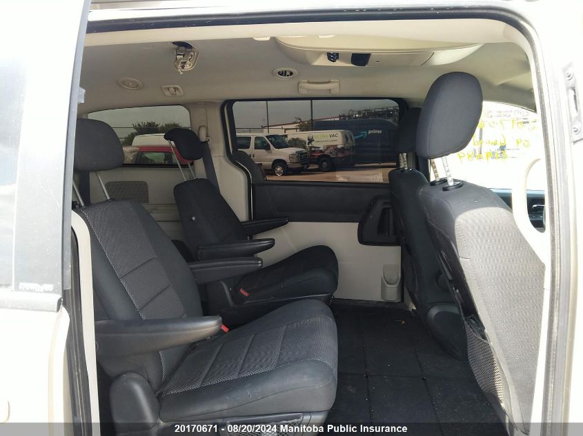 2009 Dodge Grand Caravan Se VIN: 2D8HN44E49R619089 Lot: 20170671