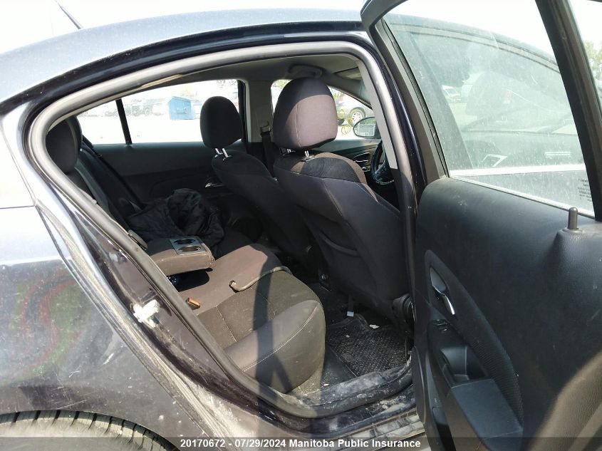 2014 Chevrolet Cruze Lt Turbo VIN: 1G1PC5SB6E7130597 Lot: 20170672