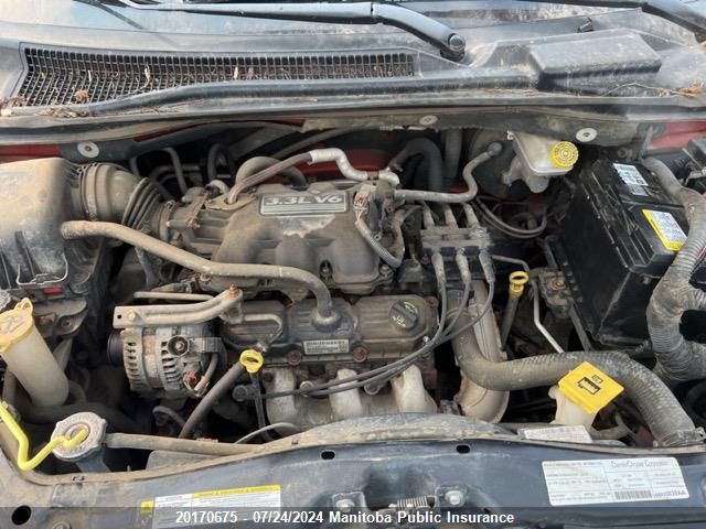 2008 Dodge Grand Caravan Sxt VIN: 2D8HN44H68R806505 Lot: 20170675